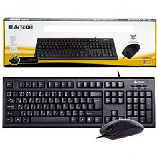 A4Tech Keyboard - K85 - USB Keyboard - Black Color